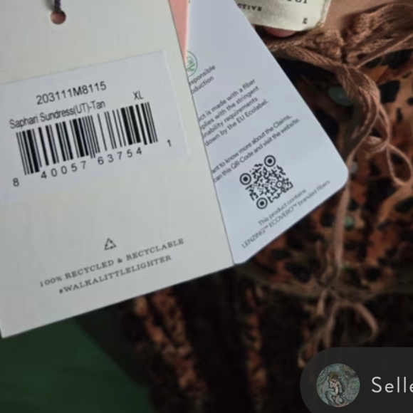 Sold Ignore ** Spell Saphari strappy xL - Picture 4 of 4